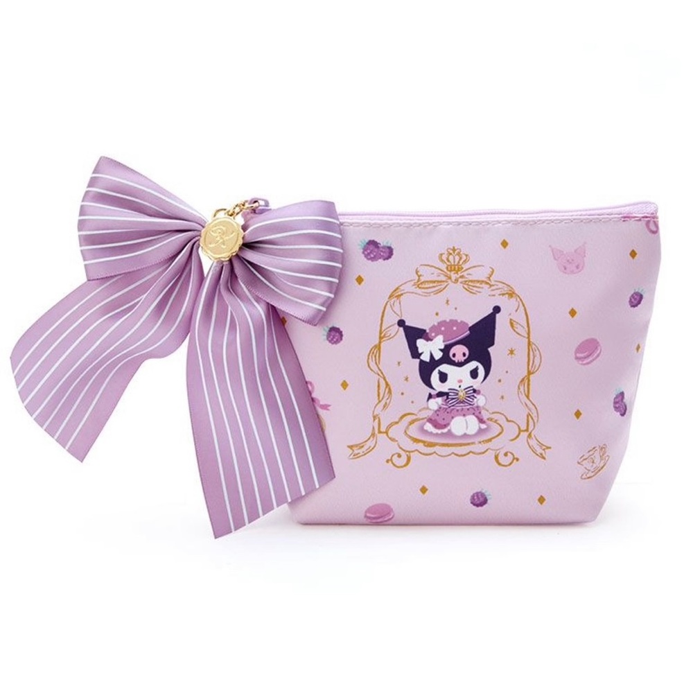 Kuromi Sanrio Tea Room Pouch